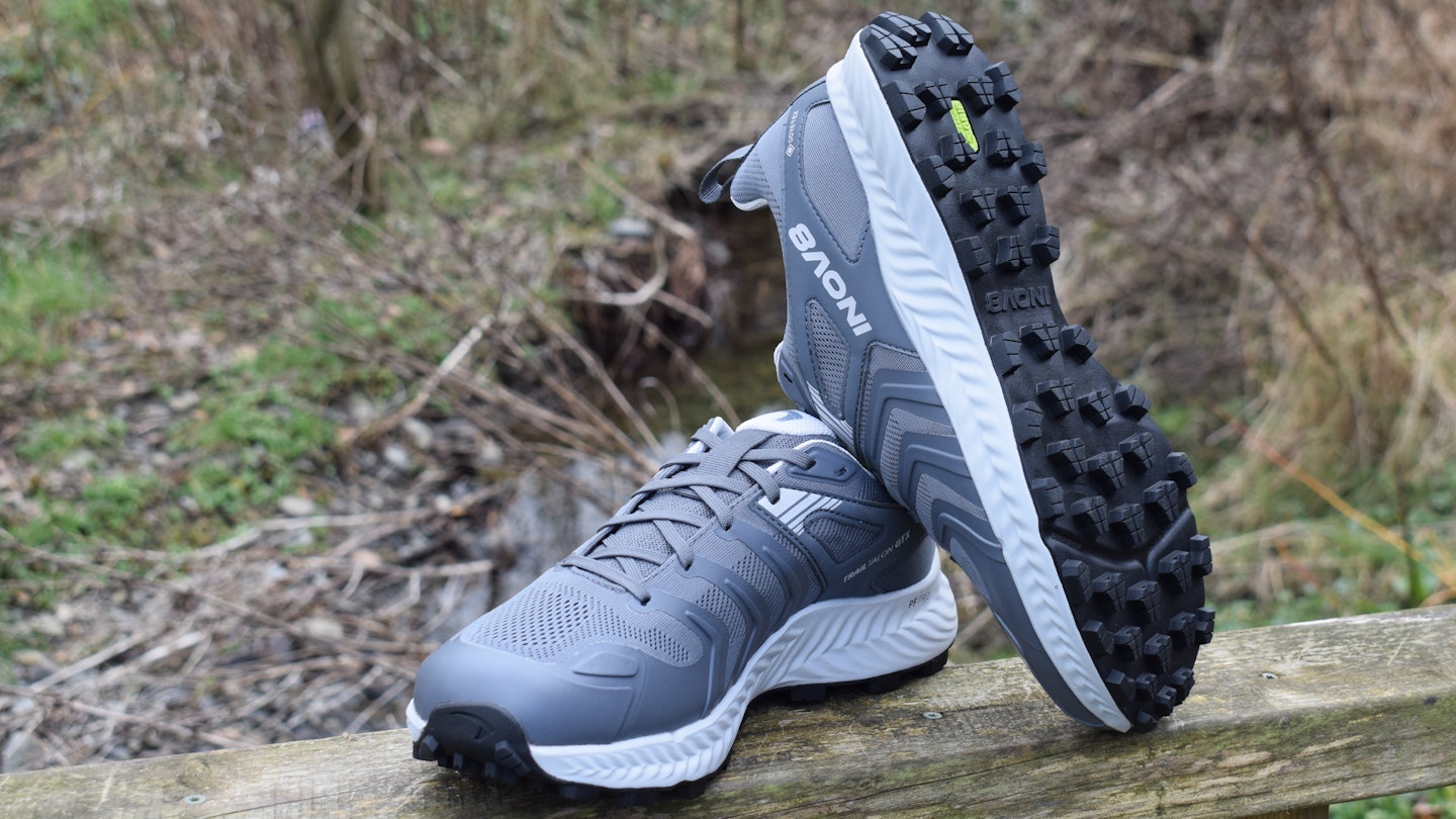 1 INOV8 Trailtalon GTX waterproof trail running shoes