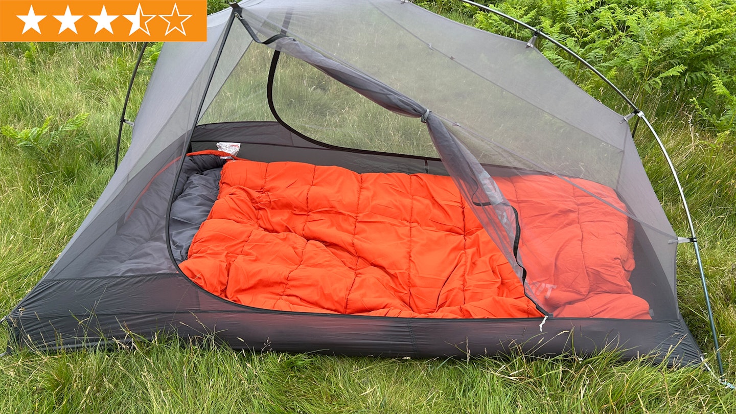 1 Vango Stellar double sleeping bag review with star ratings