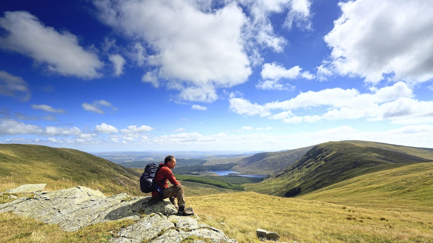 North of Millfire looking south