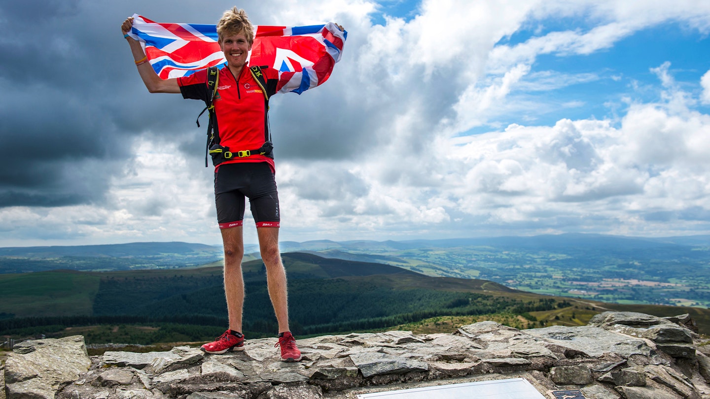 2 Alex Staniforth doing mountain challenges credit Jonathan Davies