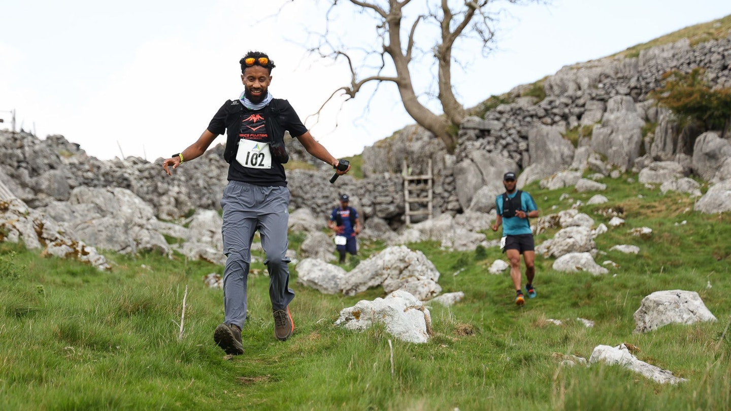 Muslim Runners at Due North trail running race series event