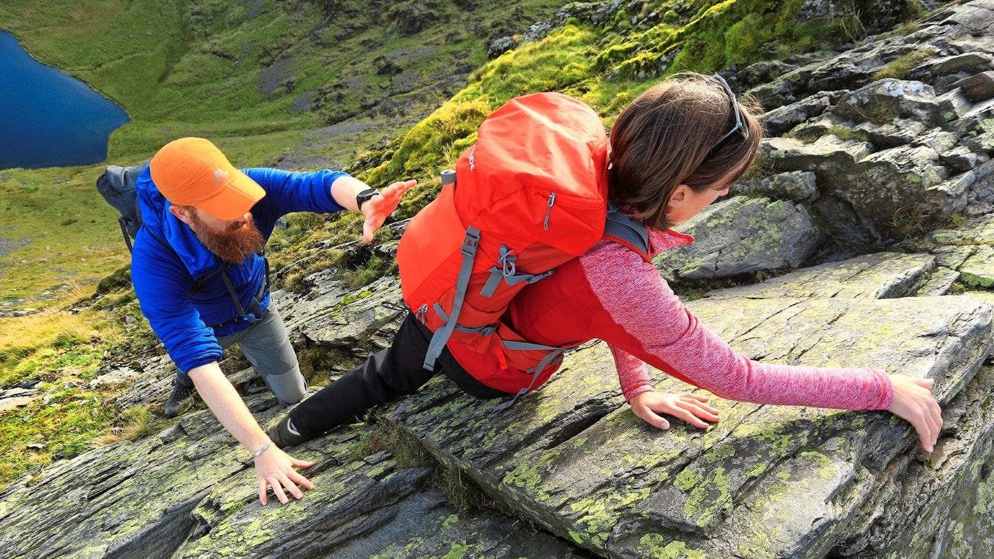 First time on the edge – a newbie tackles England's sharpest mountain ridge Review