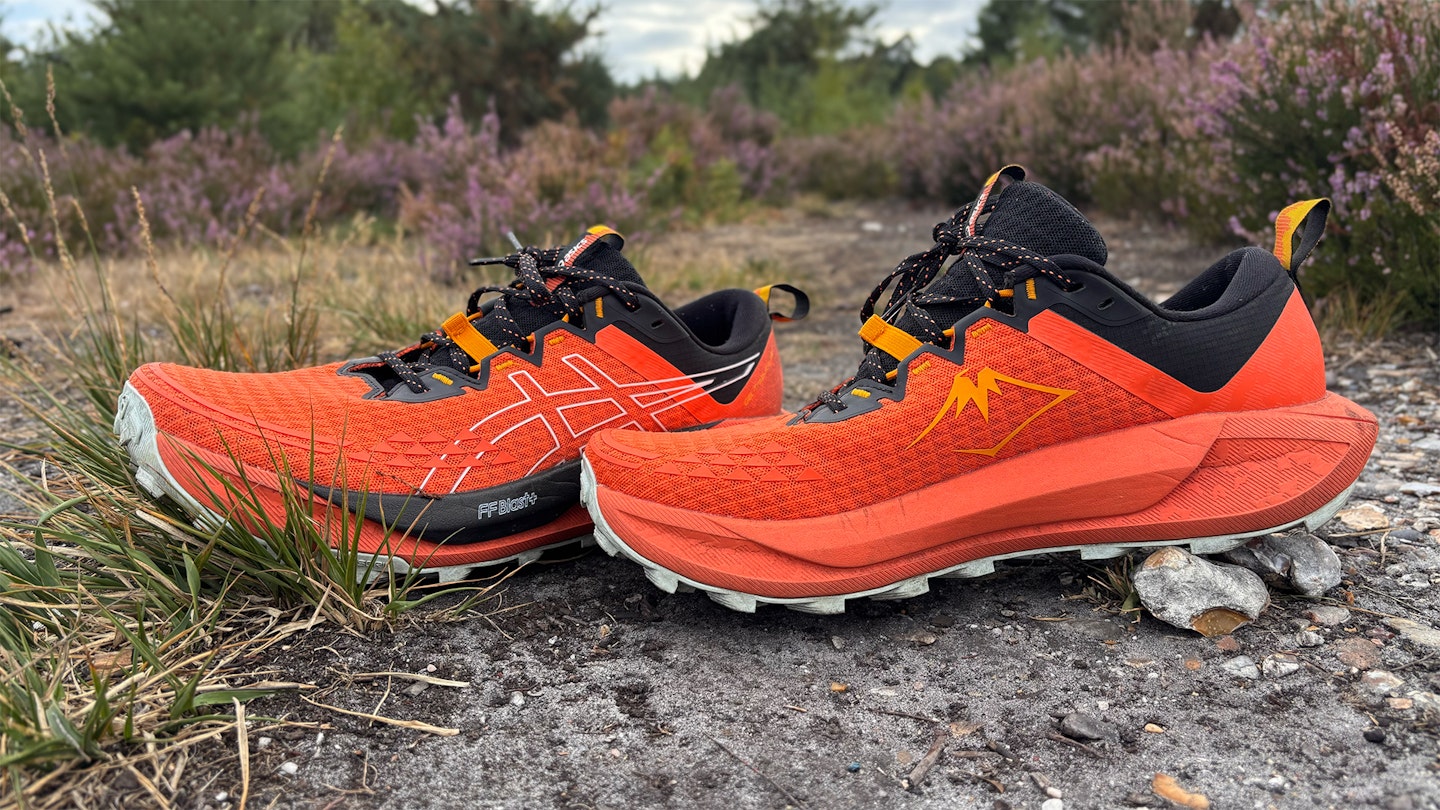 3 Asics gel trabuco 13 trail running shoe