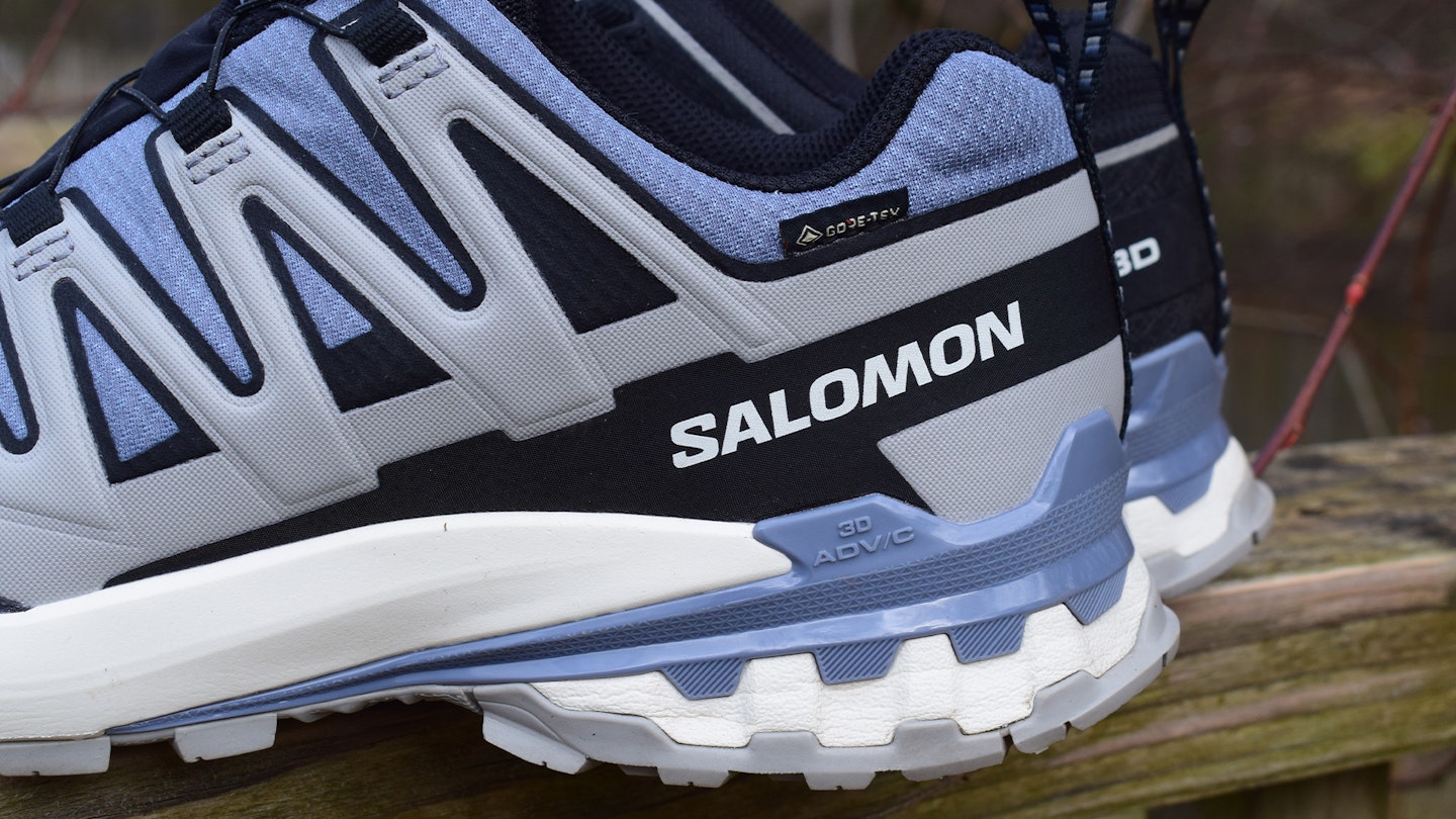 3 Salomon XA Pro 3D V9 GTX trail running shoe
