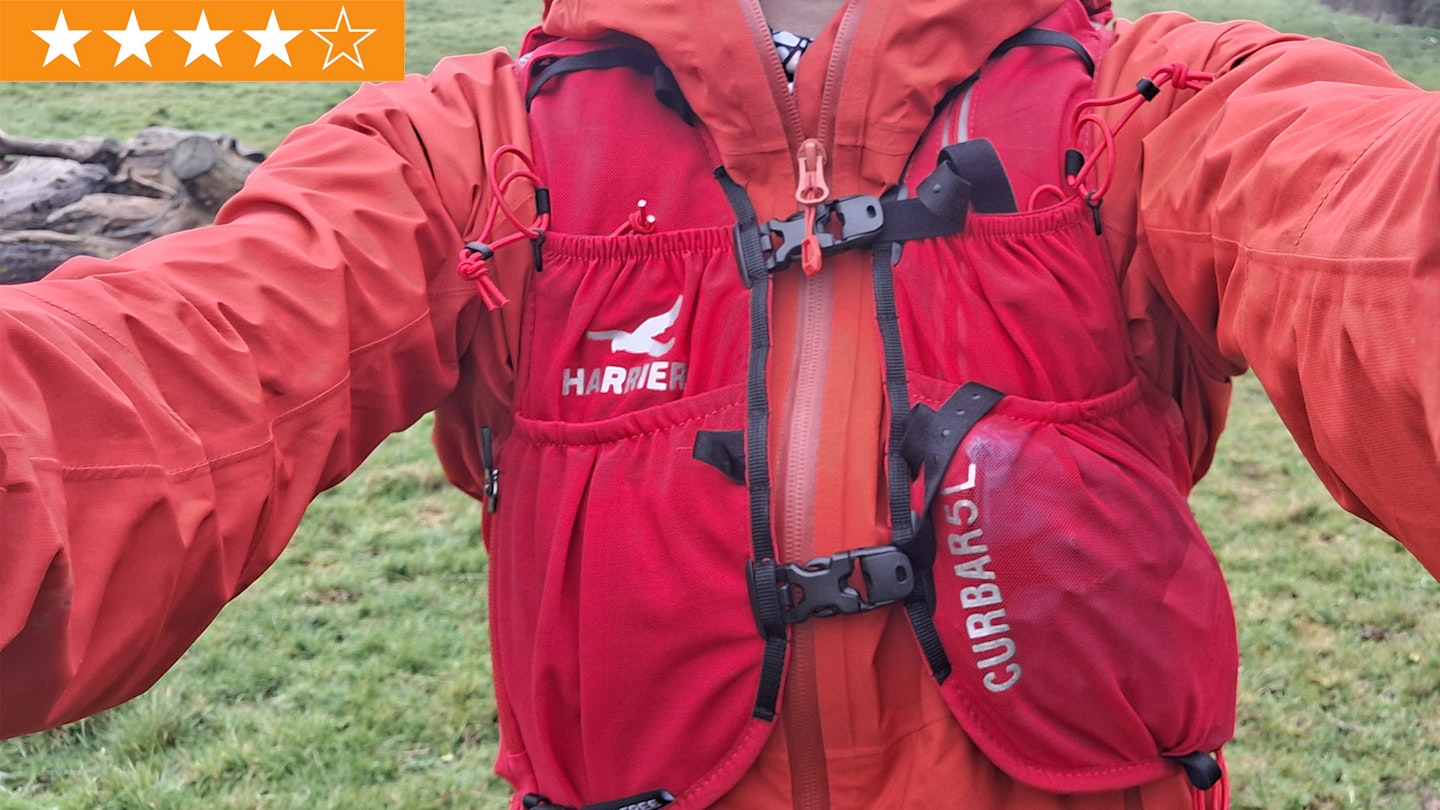 4 star ratings for harrier running vest