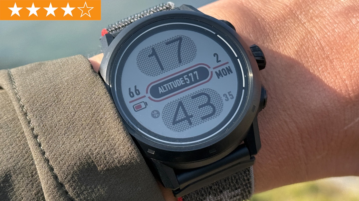 4 stars for coros apex 2 pro GPS watch