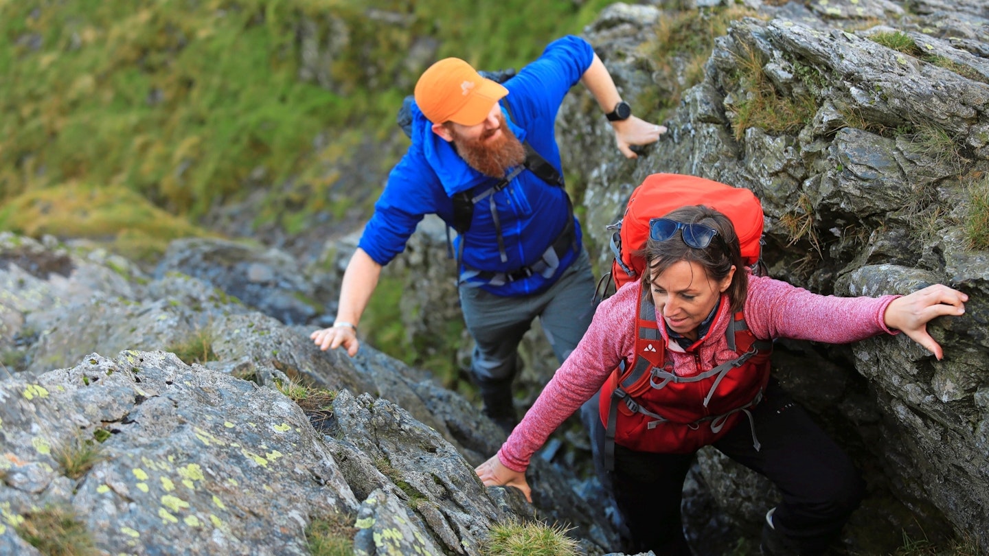 First time on the edge – a newbie tackles England's sharpest mountain ridge Review