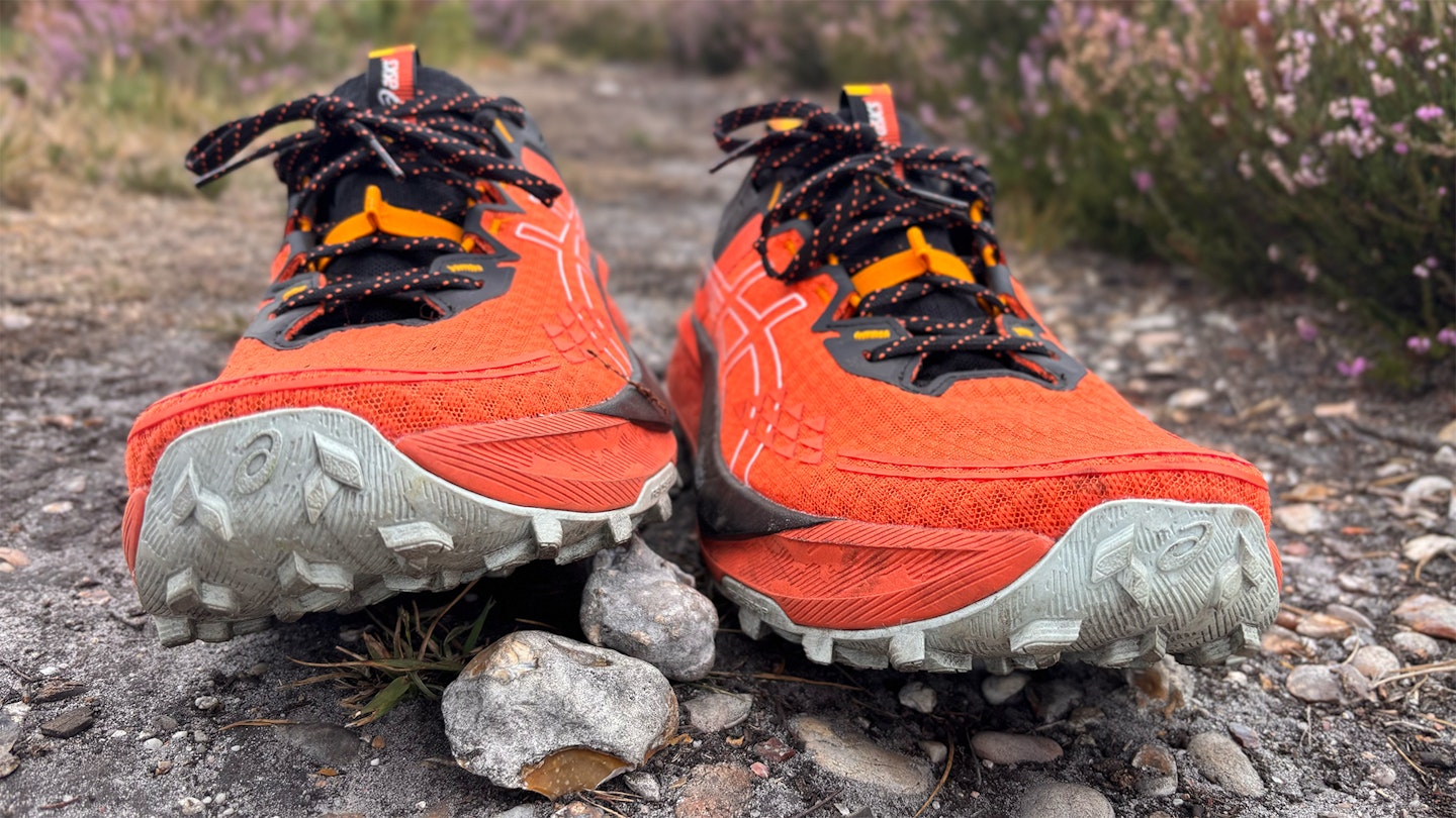 6 Asics gel trabuco 13 trail running shoe