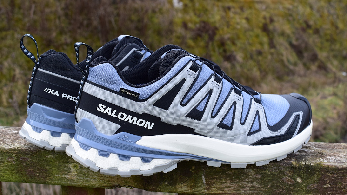 7 Salomon XA Pro 3D V9 GTX trail running shoe