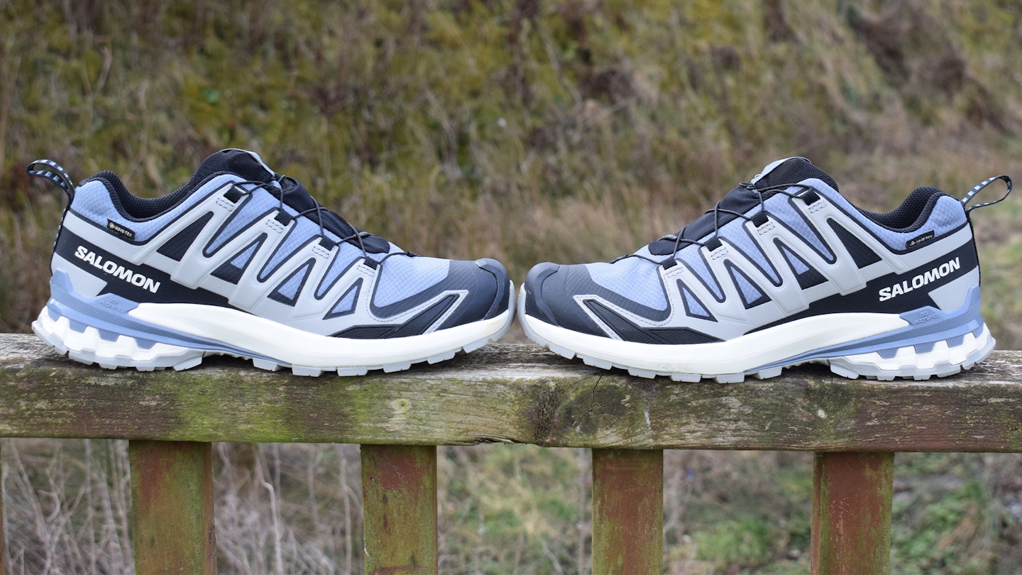 8 Salomon XA Pro 3D V9 GTX trail running shoe