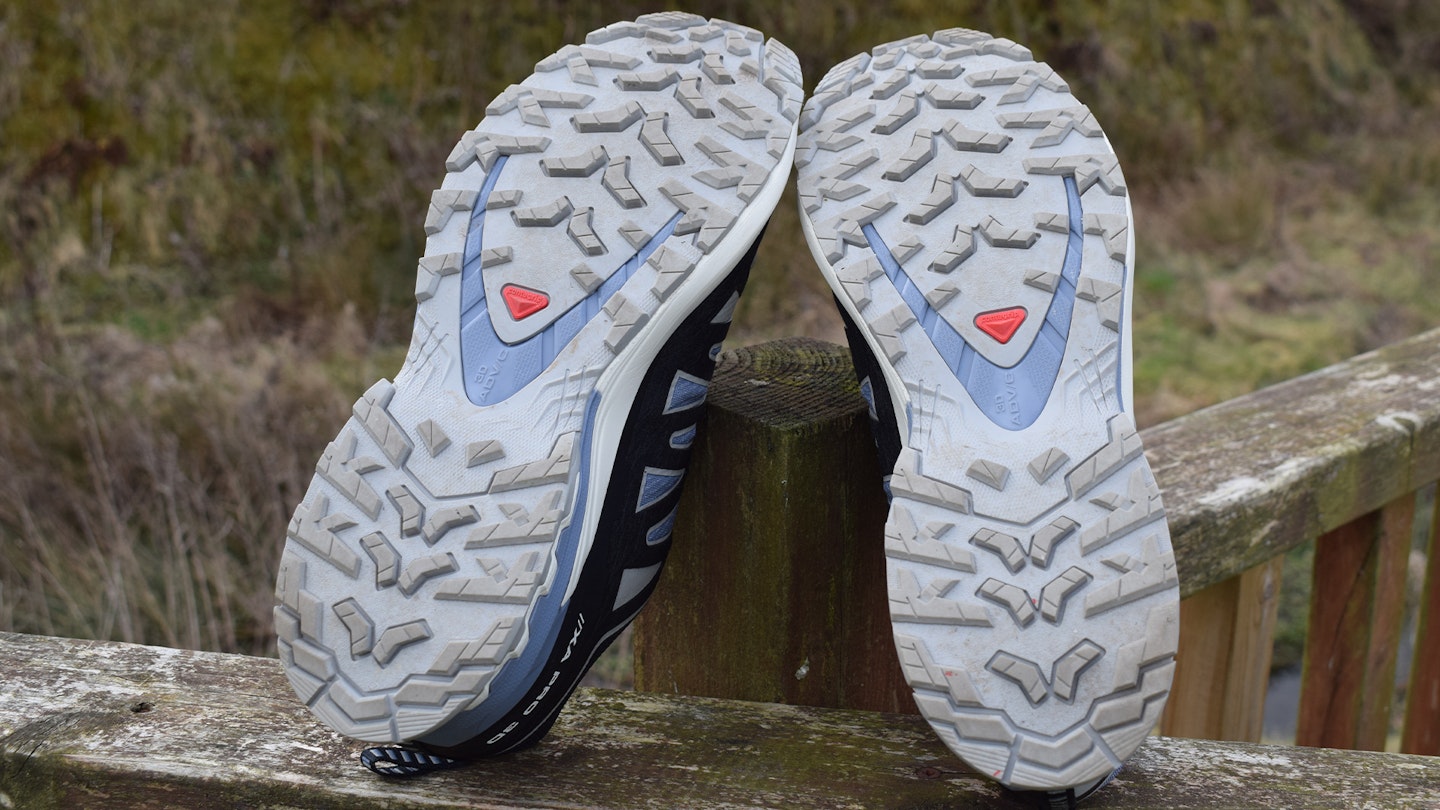 9 Salomon XA Pro 3D V9 GTX trail running shoe