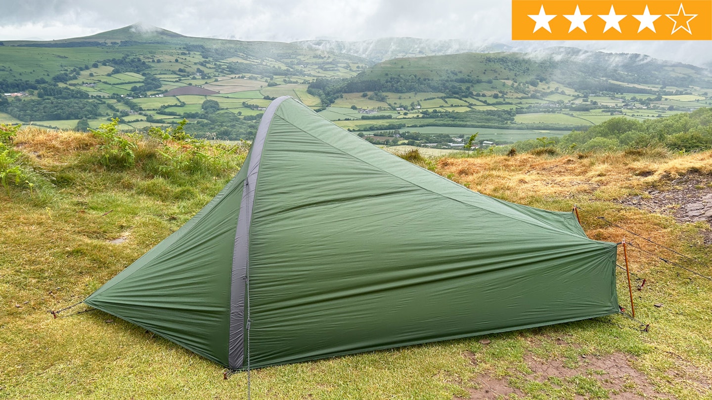 Alpkit Aeronaut 2 air tent stars for review