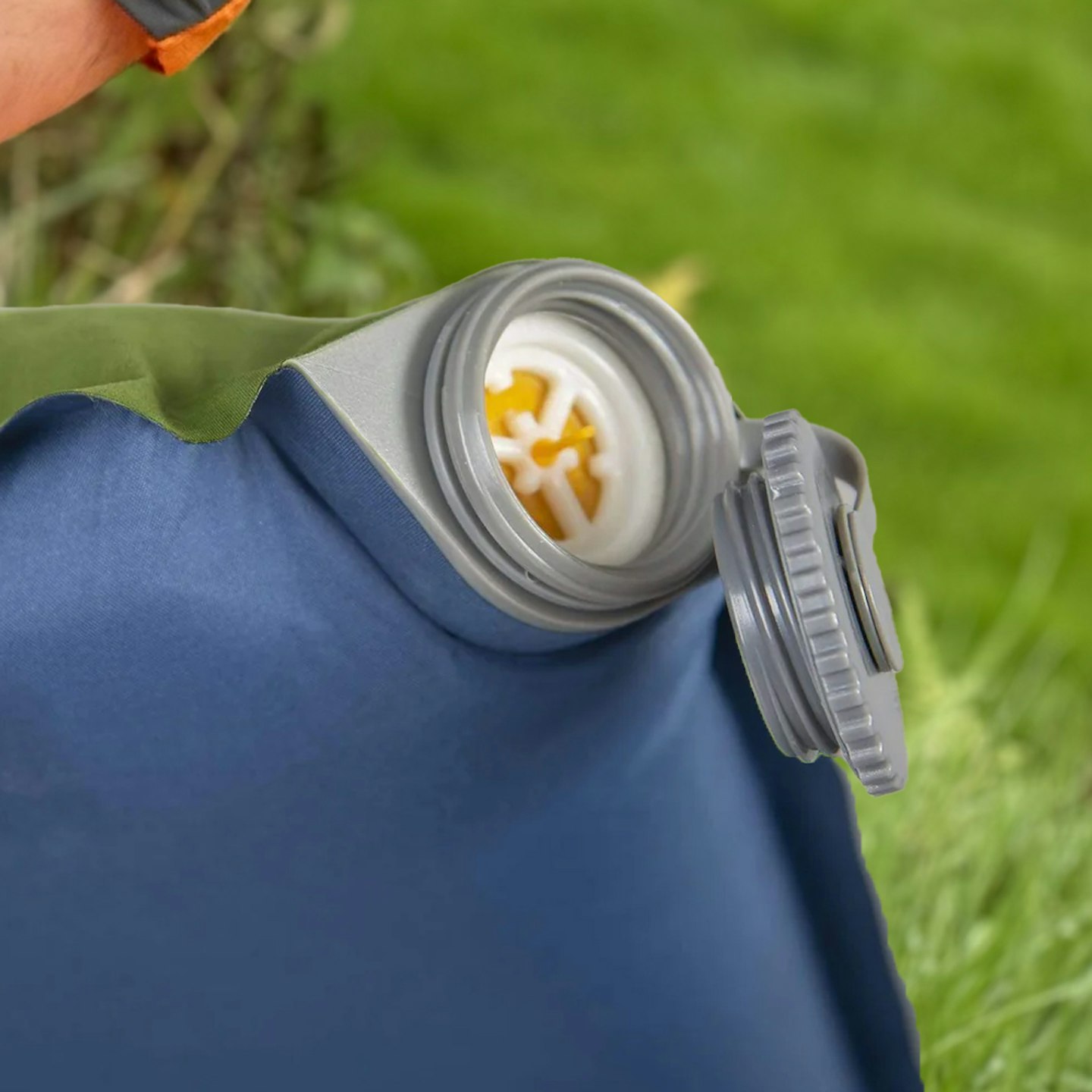 Alpkit dozer air nozzle open