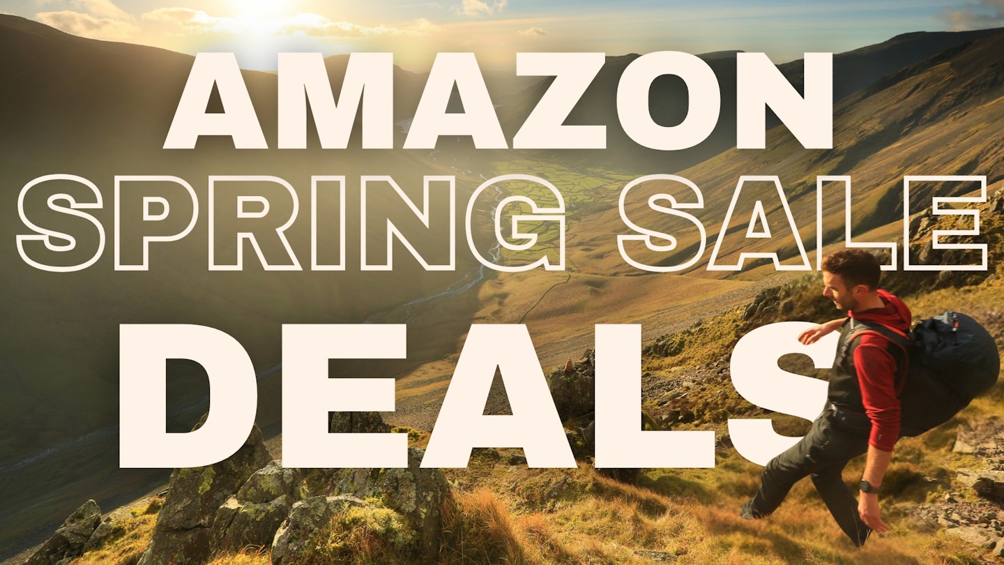 Amazon spring sale deals banner for LFTO