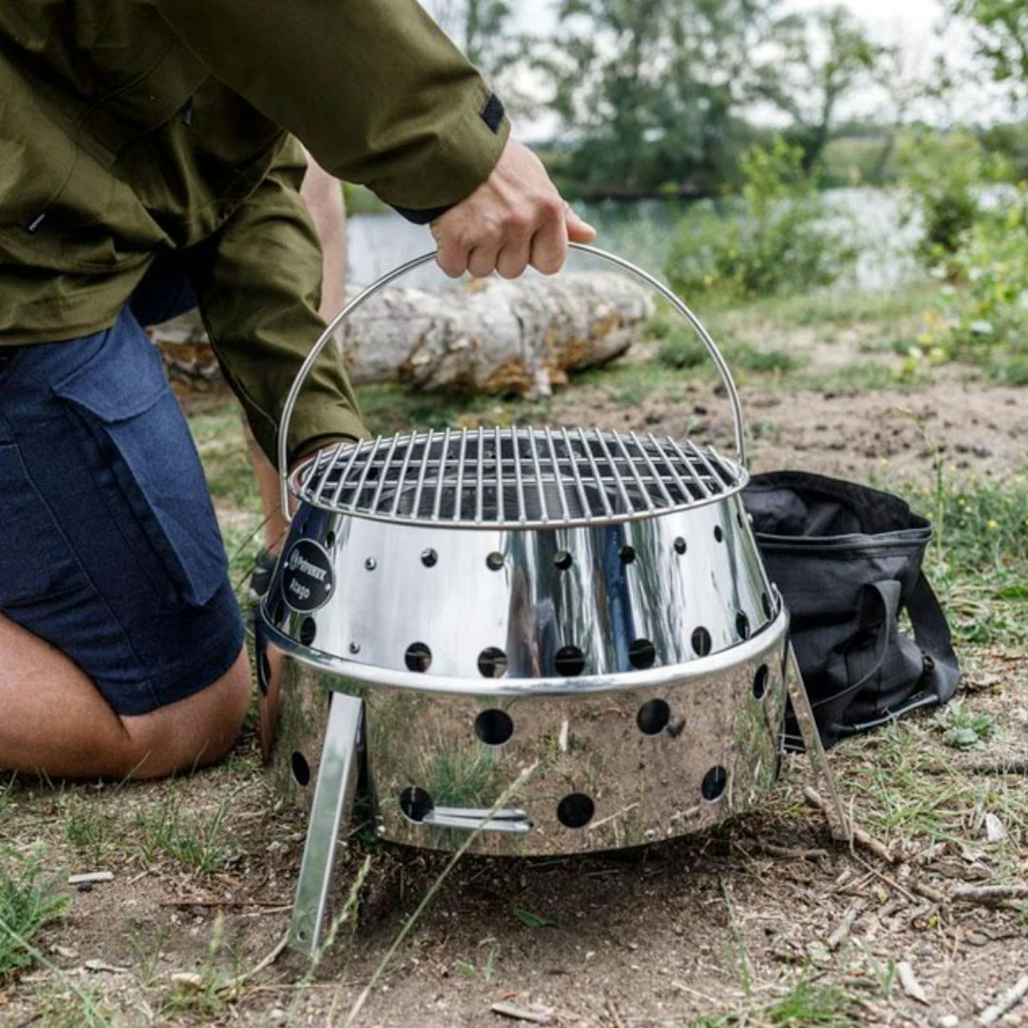 Petromax Atago carry system