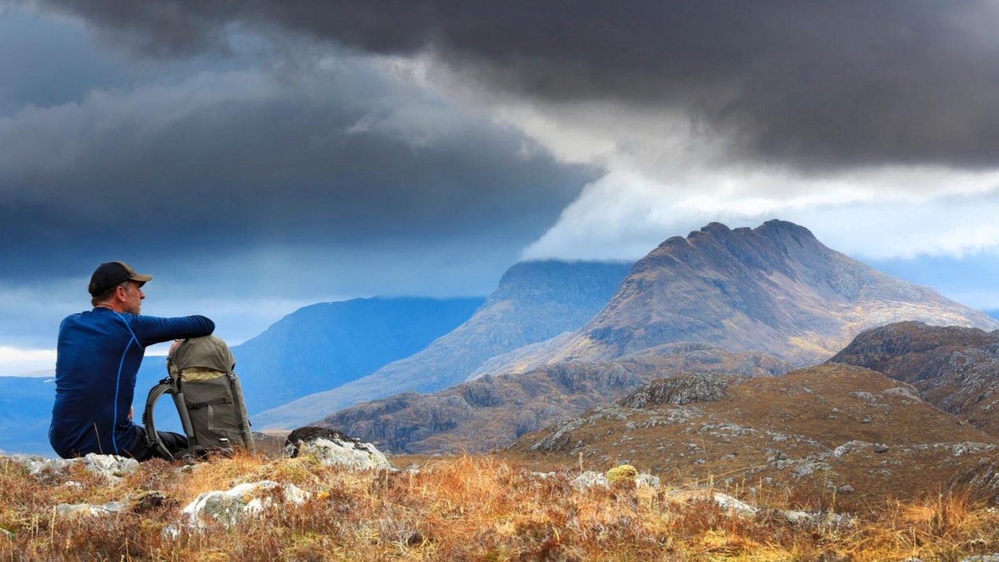 Beinn Dearg Mor Fisherfield Forest Trail 100