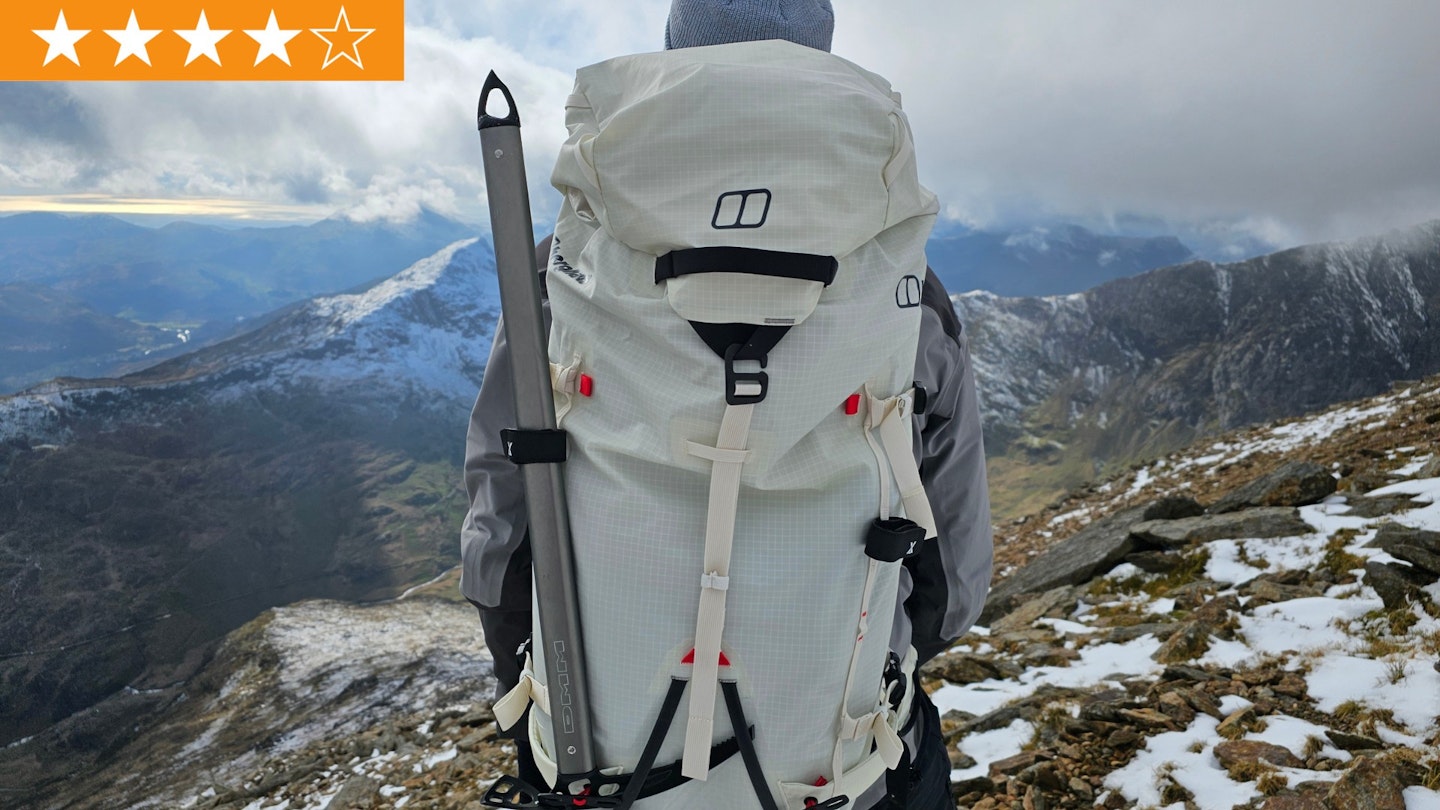 Berghaus Extrem MTN Guide 45 backpack rated