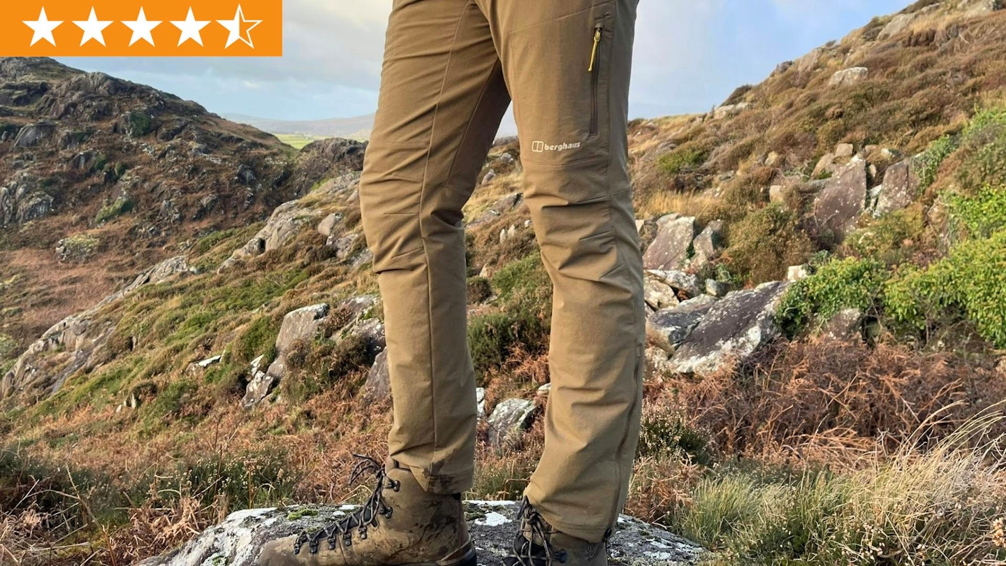 Berghaus Trail Explorer Pants header
