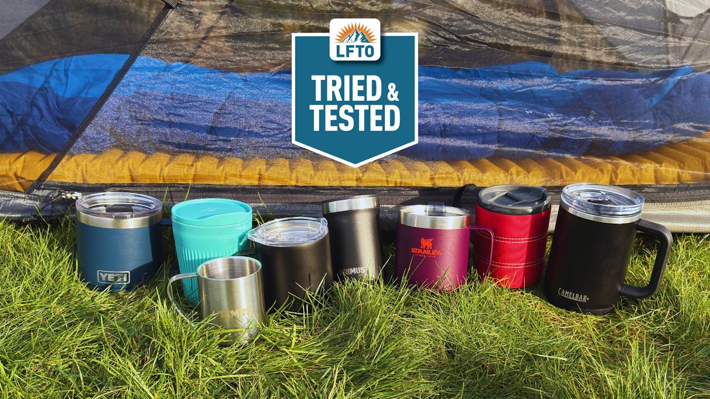 Selection of the best camping mugs