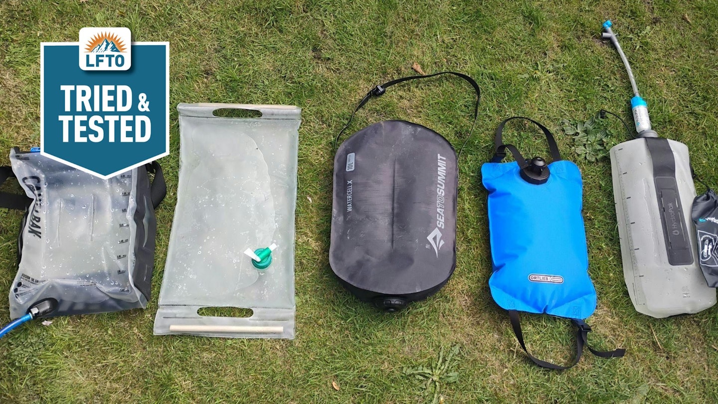 Collection of the best camping water containers