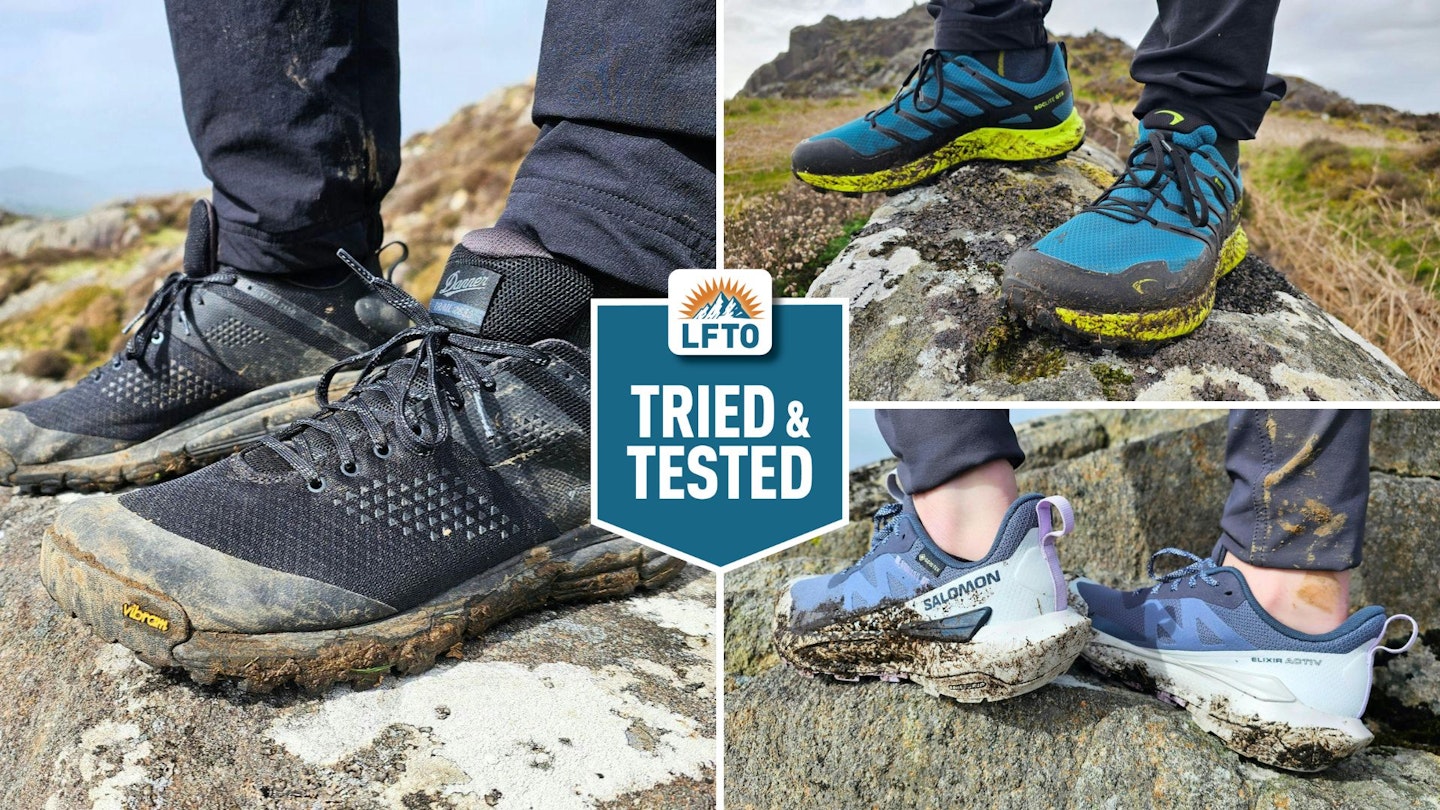 Selection of the best hiking shoes