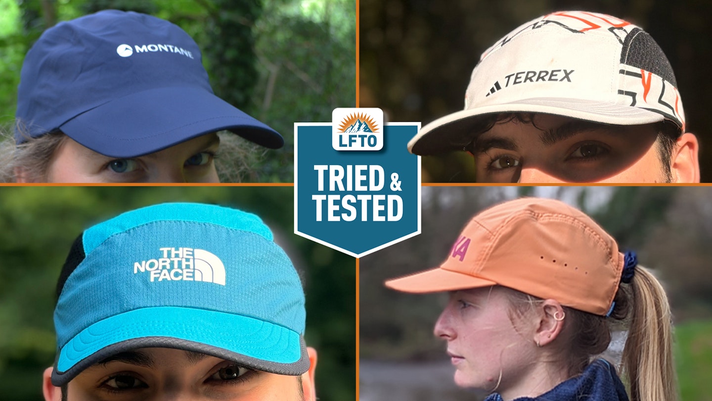 Best running caps tried and tested by LFTO