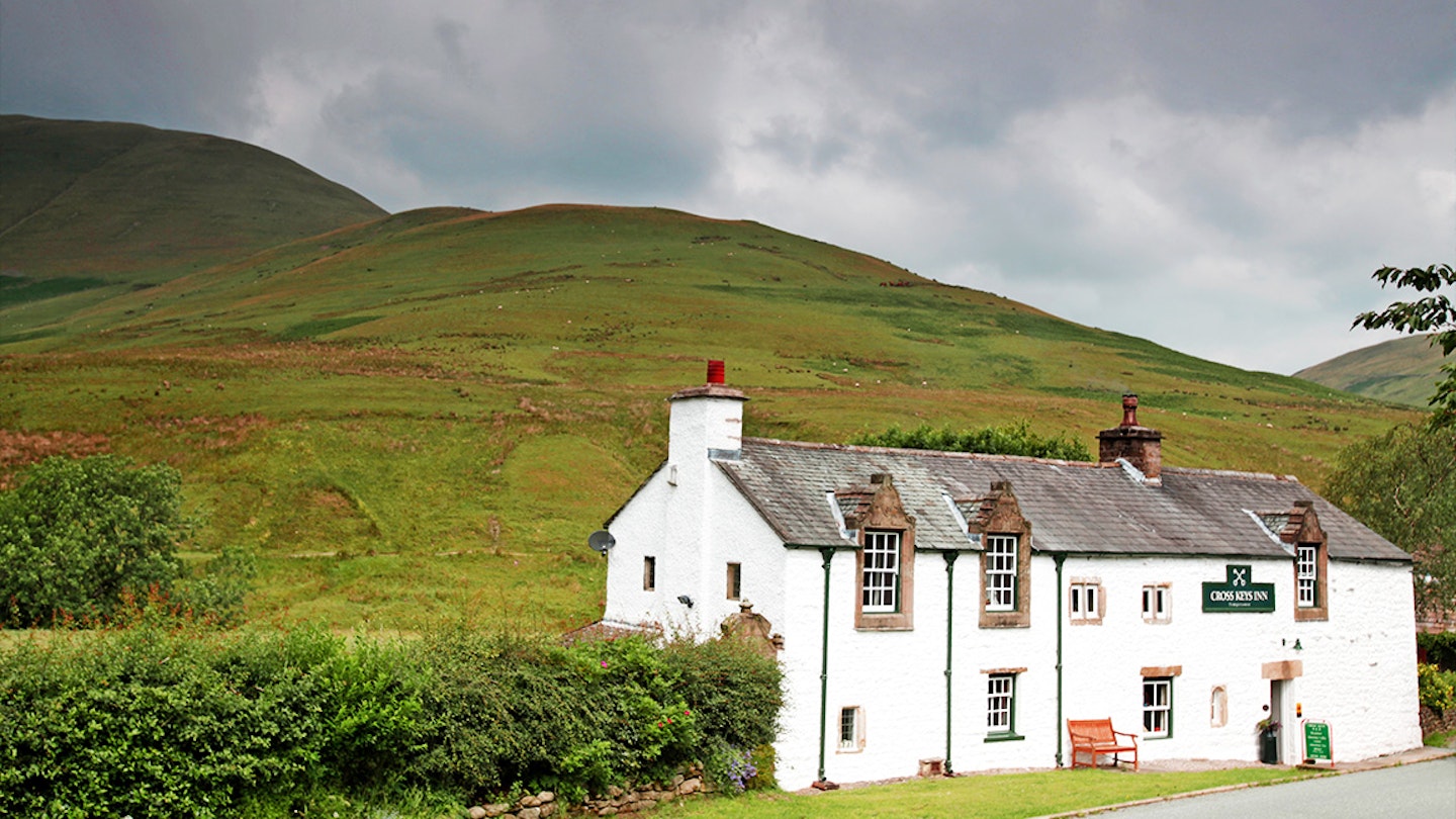 a pub in the countryside
