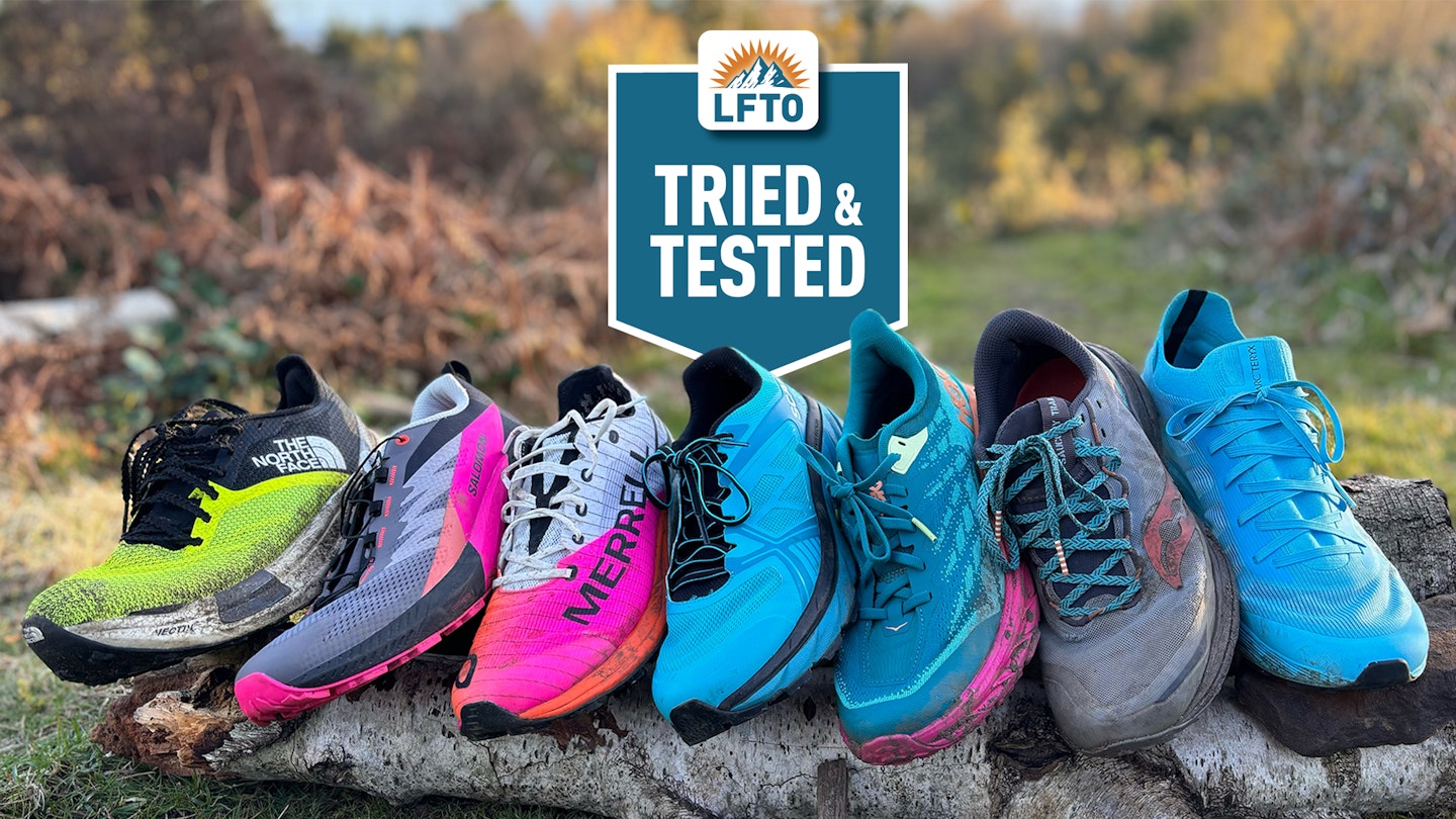 Best Trail Running Shoes tried and tested by LFTO gear experts and reviewers
