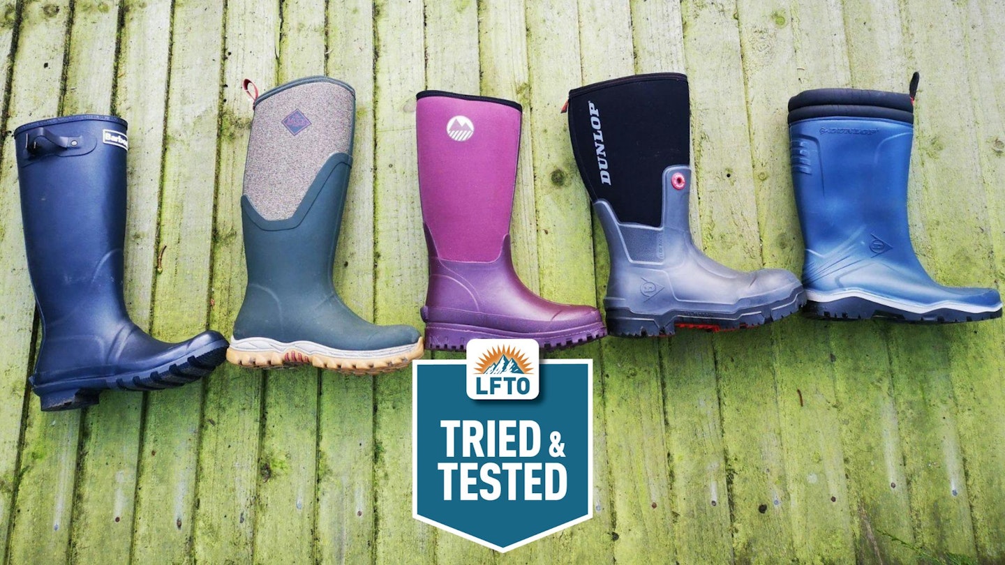 best walking wellies tested and reviewed