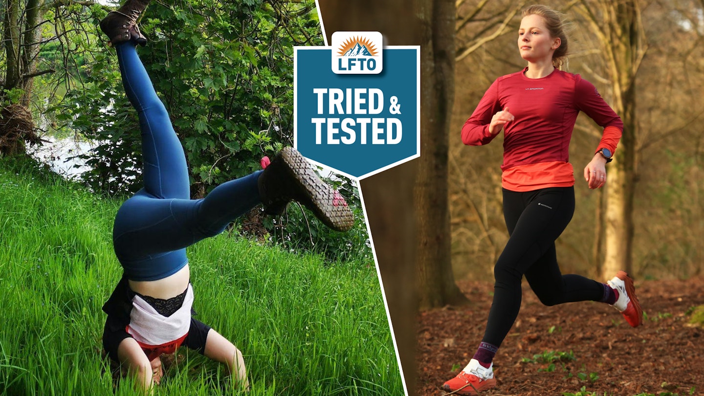 Best womens running leggings tried and tested LFTO logo