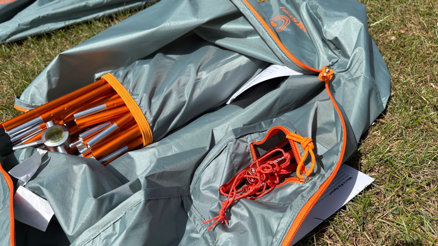 Big Agnes Bunk House 4 bag