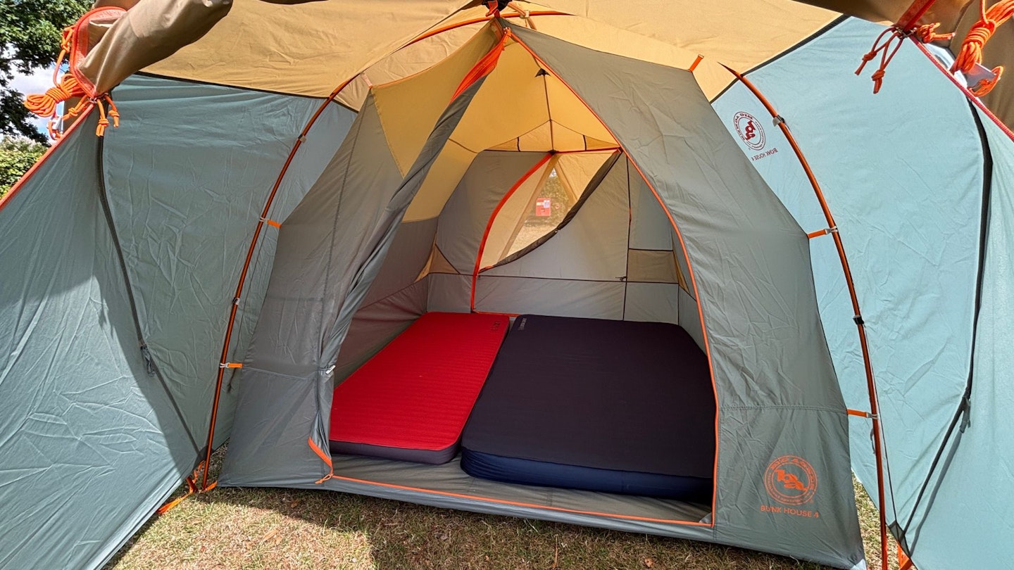 Big Agnes Bunk House 4 tent inside