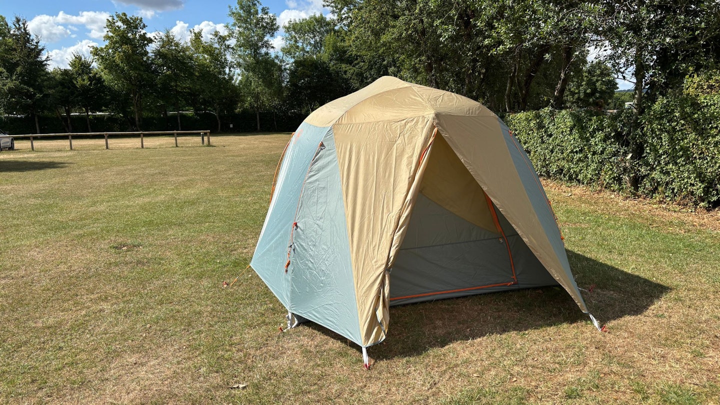 Big Agnes Bunk House 4 rear