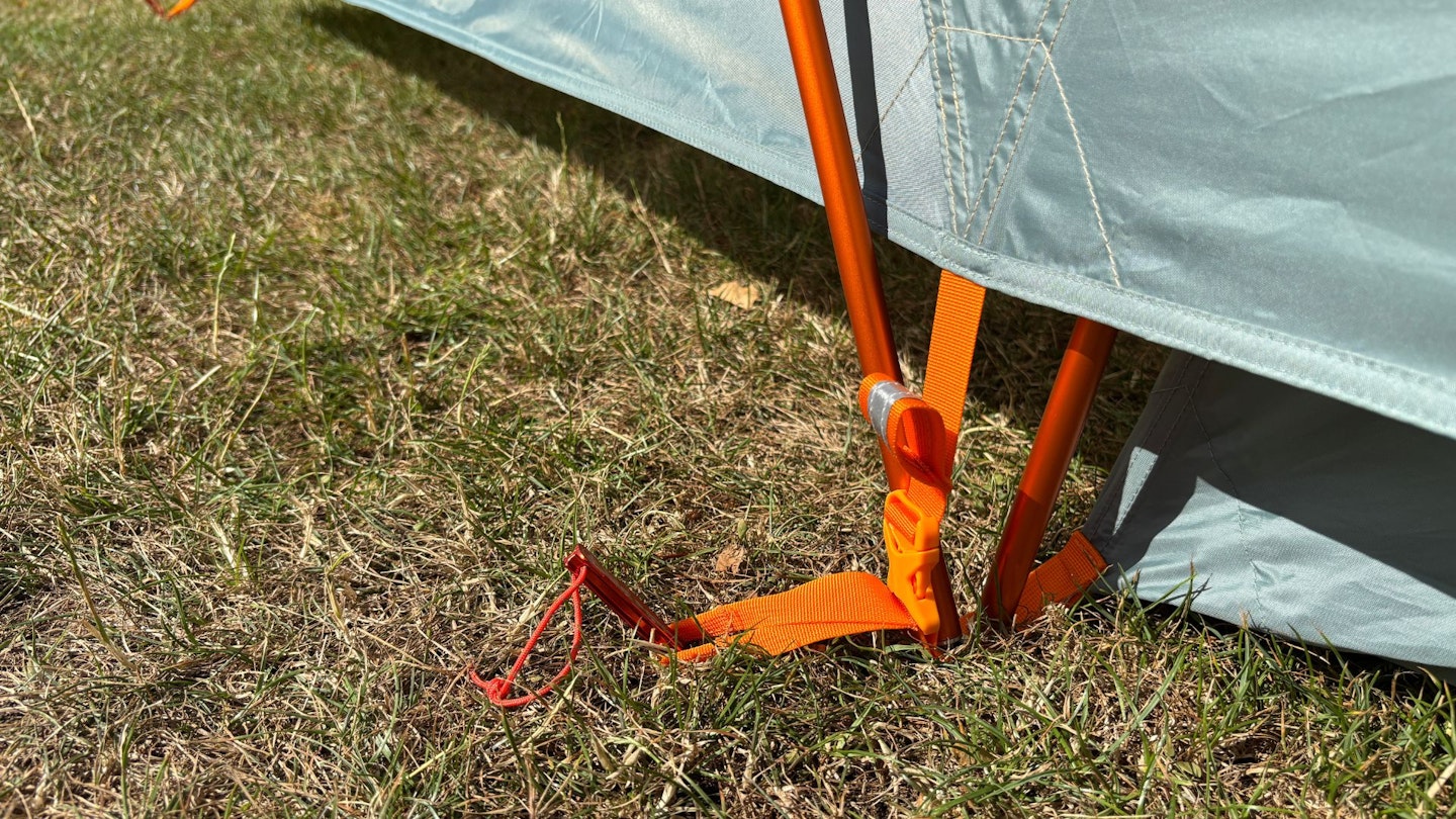 Big Agnes Bunk House 4 tension straps