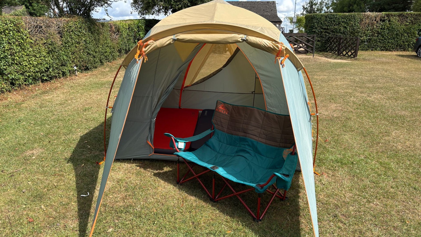 Big Agnes Bunk House 4 porch area