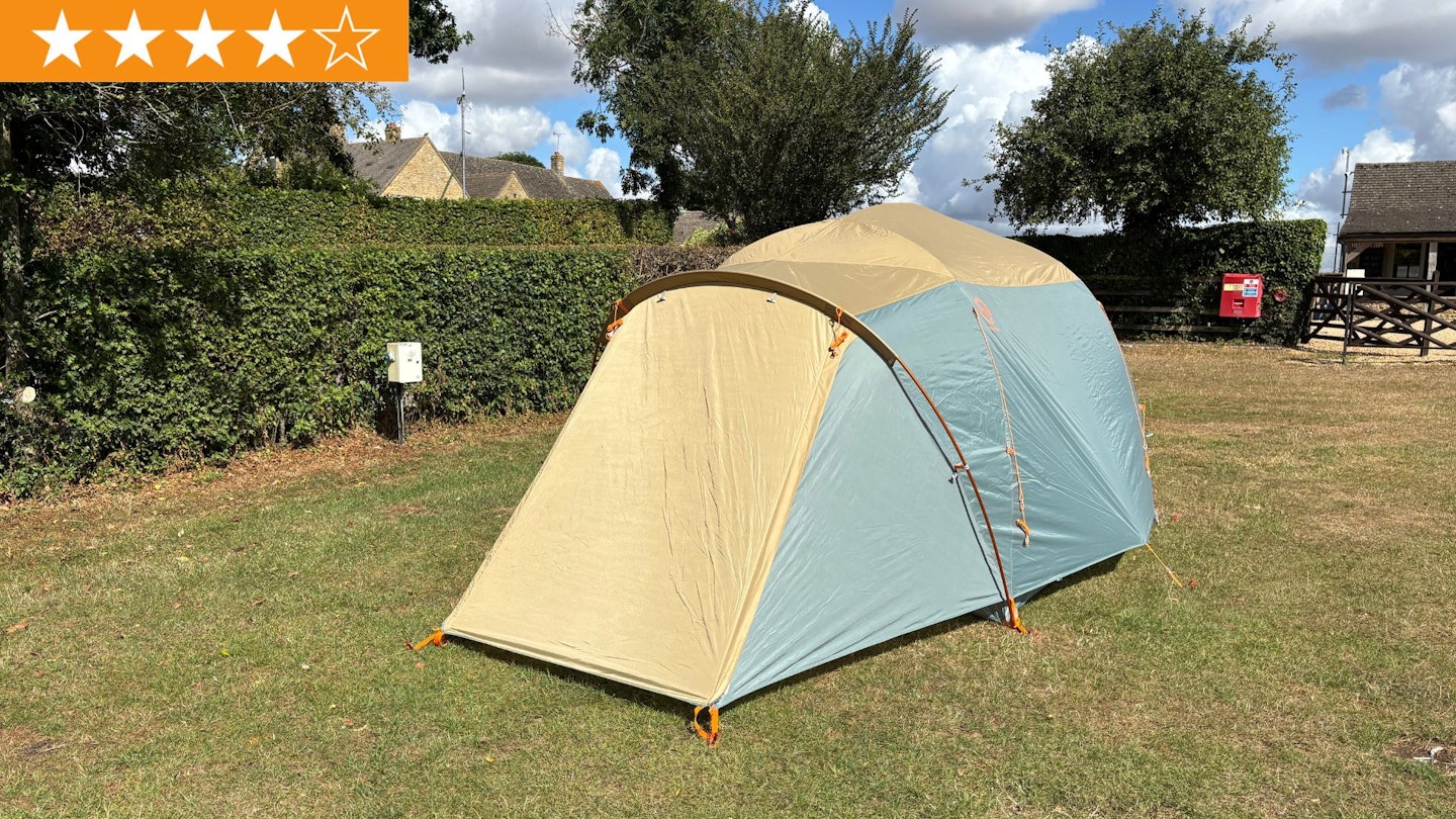 Big Agnes Bunk House 4 tent and its review score