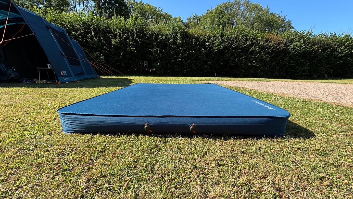 Big Agnes Captain Comfort Deluxe side on