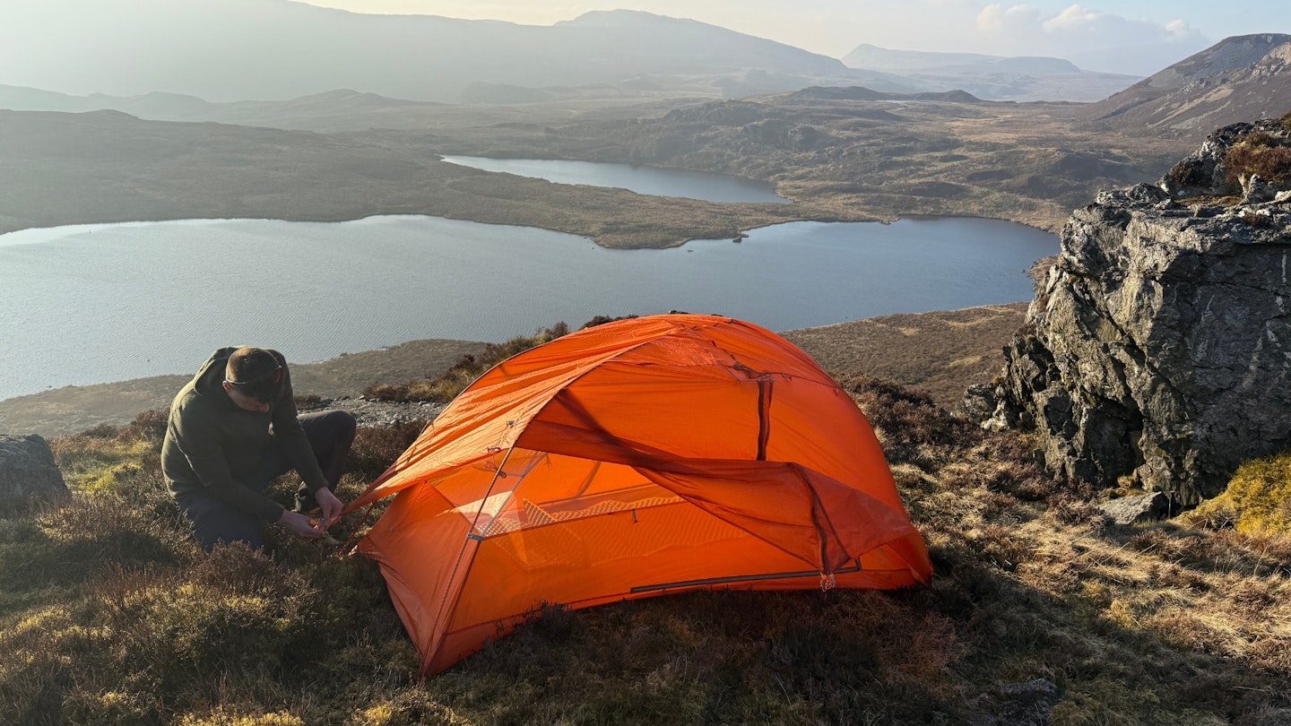 Big Agnes Copper Spur UL2 tent