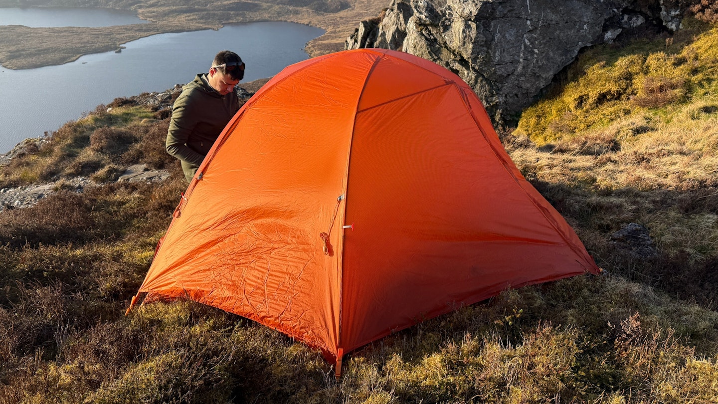 Big Agnes Copper Spur UL2 tent