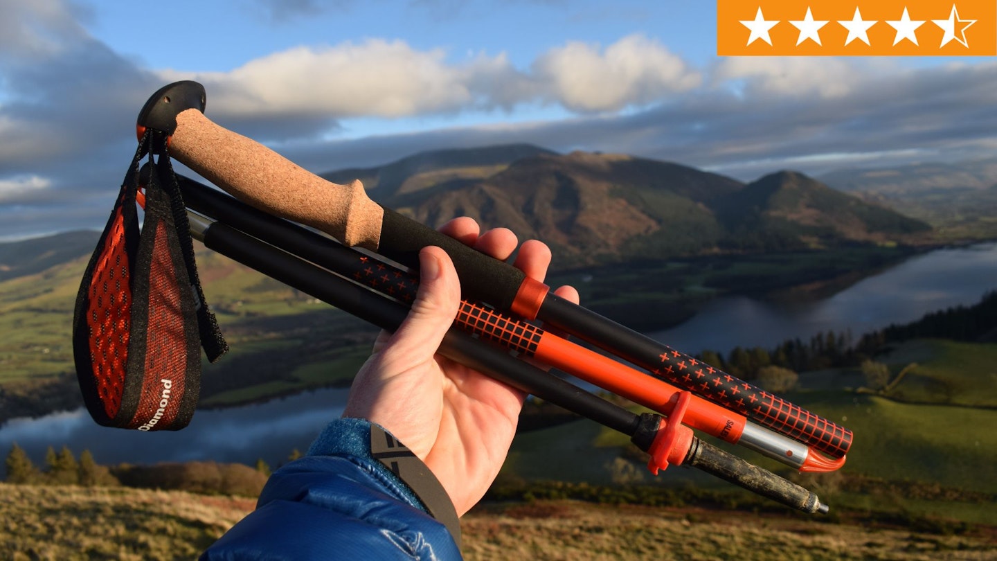 Black Diamond Pursuit Carbon Z walking poles