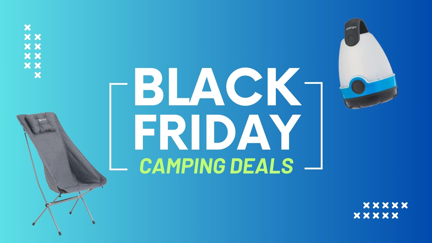 Black Friday camping deals banner