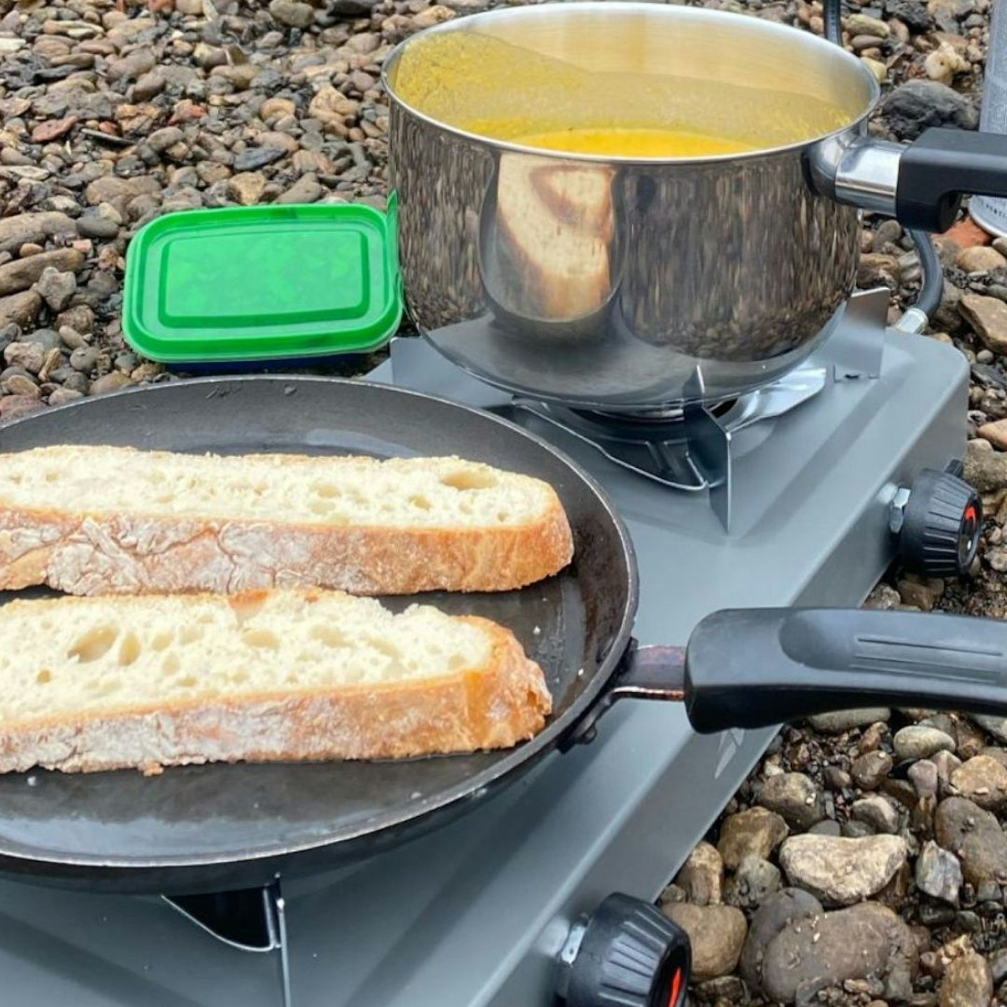 Vango Blaze double detail shot