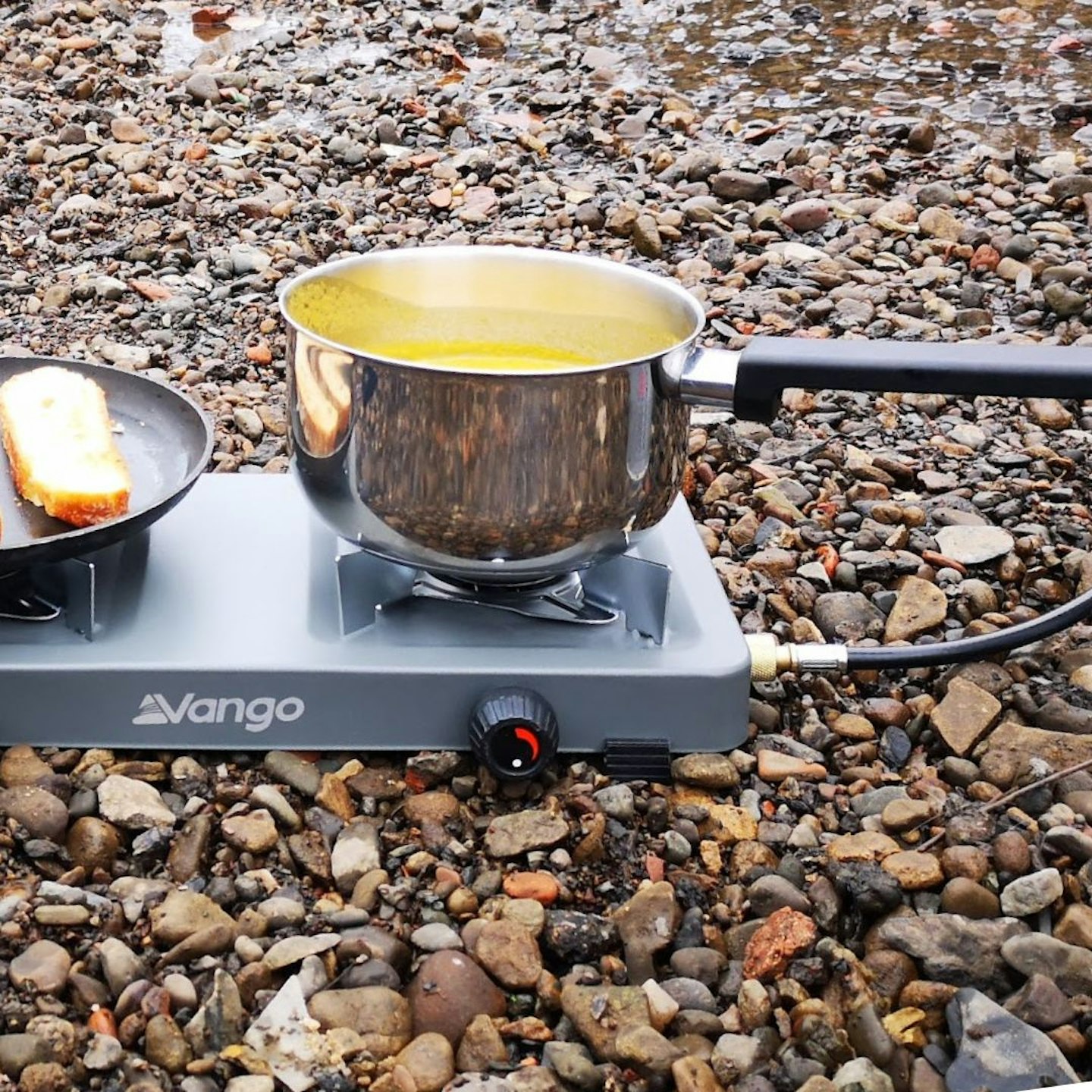 Vango Blaze double detail shot knob