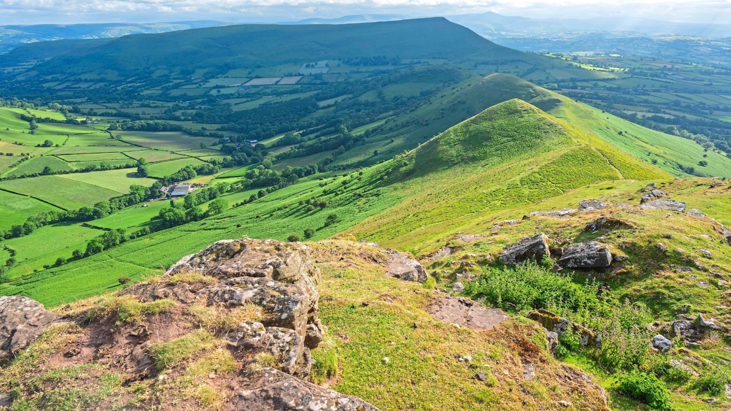 Castell Dinas Waun Fach walk