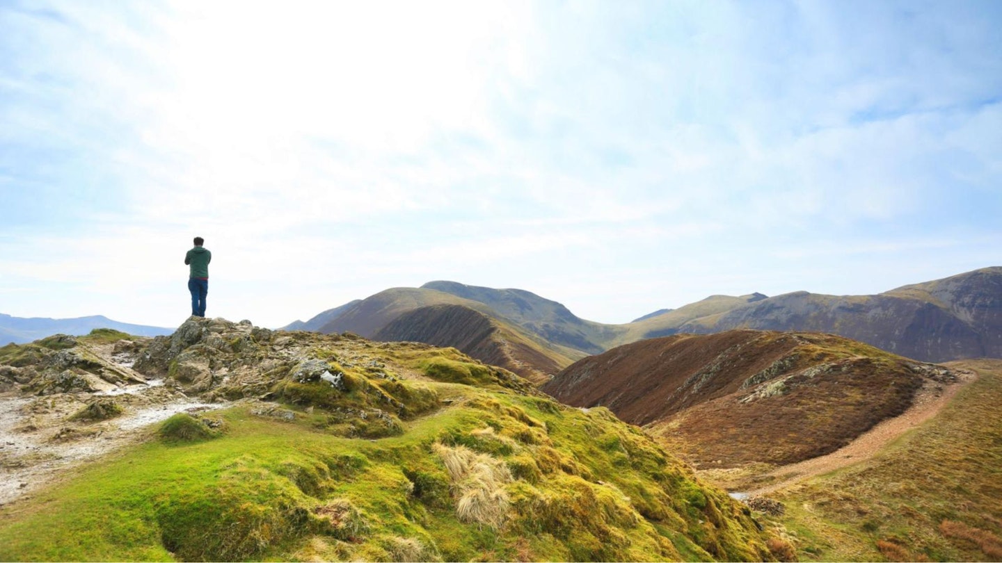 Causey Pike, Coledale Round, Lake District