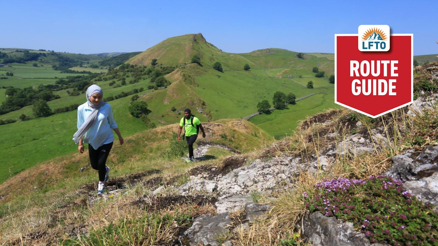 Chrome Hill and Parkhouse Hill route guide