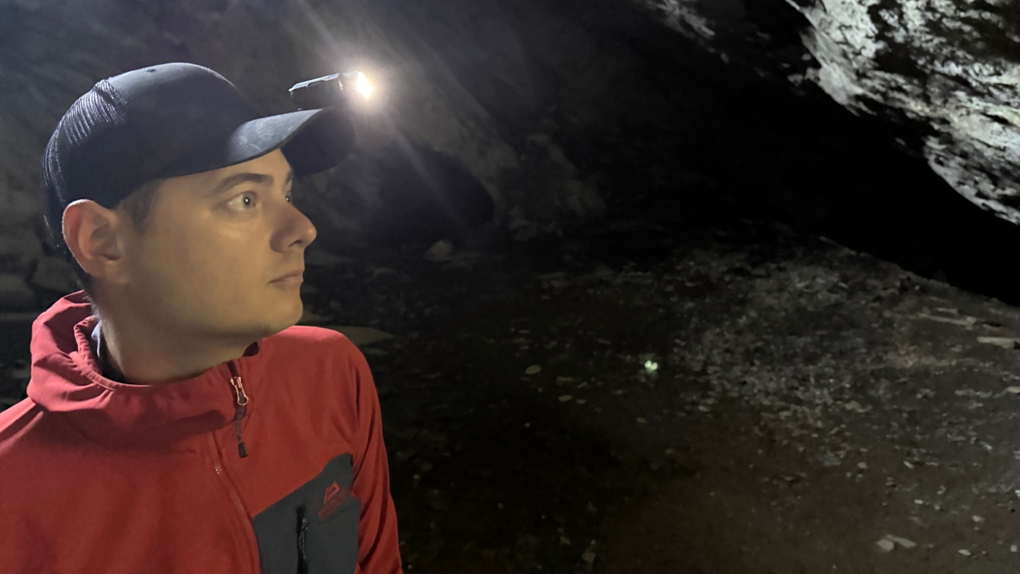 Claymore Capon 120-D head torch