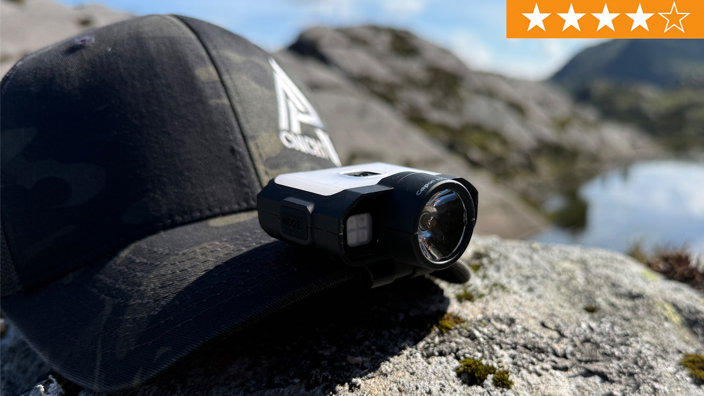 Claymore Capon 120-D head torch with 4 stars for review