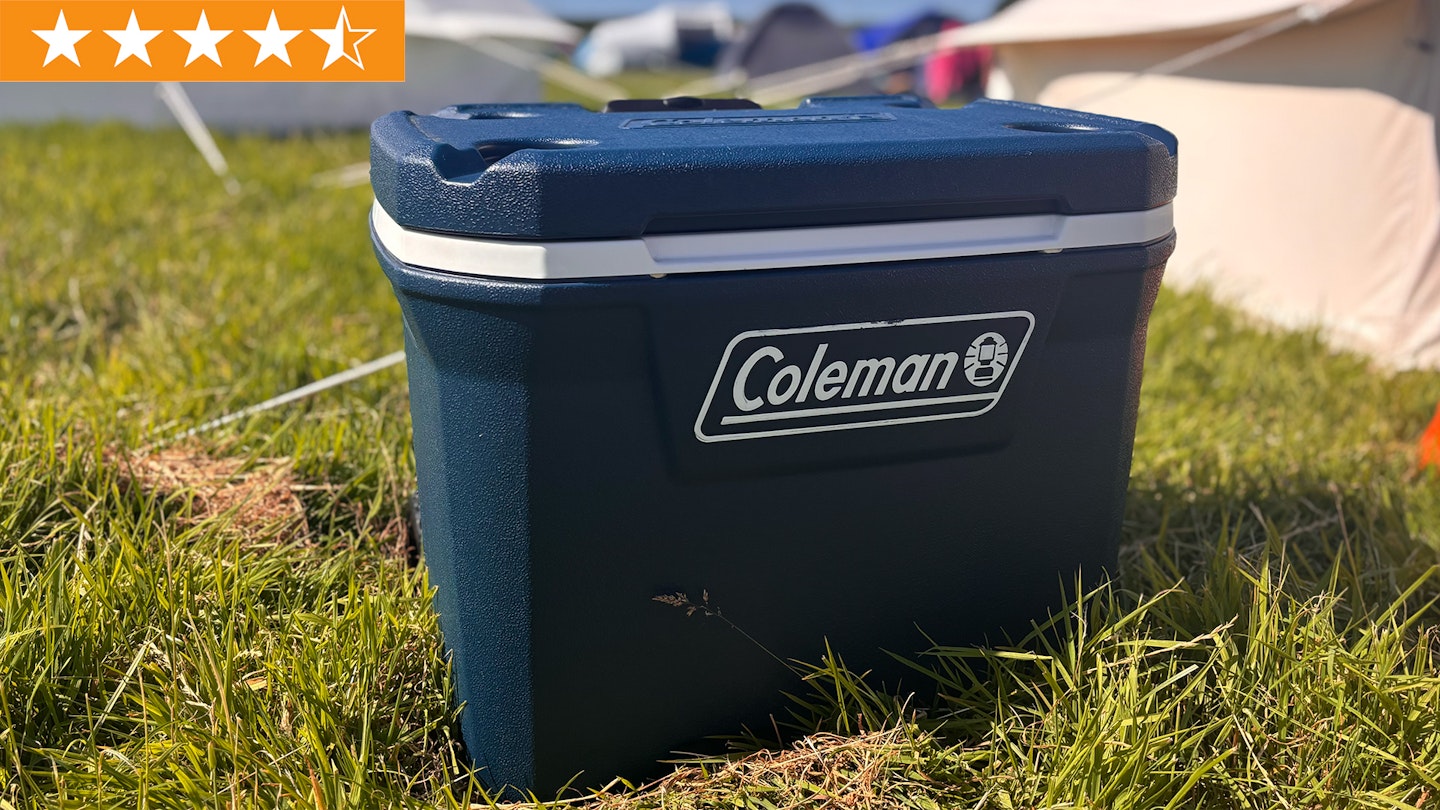 Coleman Xtreme Cooler Box 47l with 4 pt 5 star rating