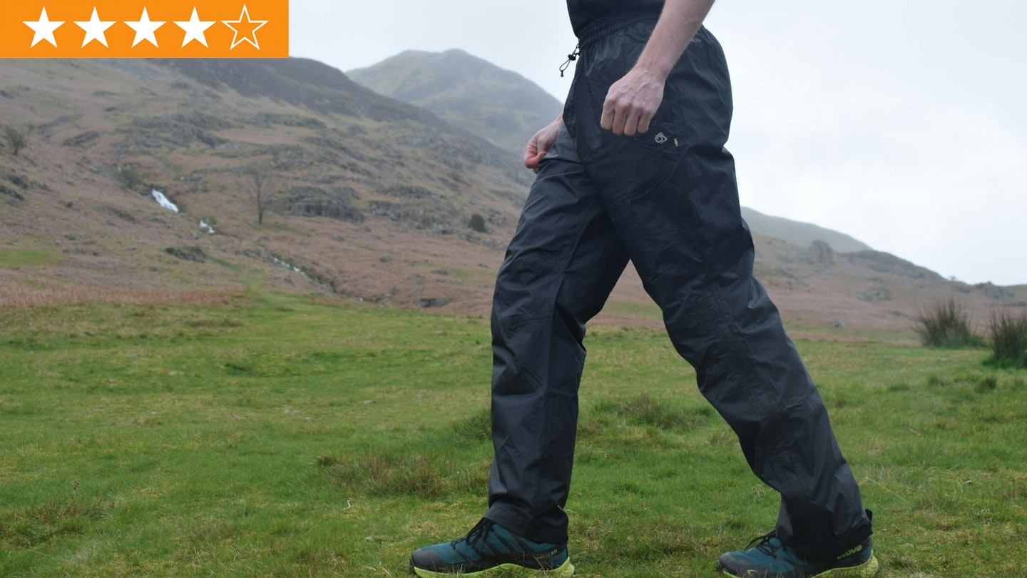 Craghoppers Ascent Over Trousers with star ratings